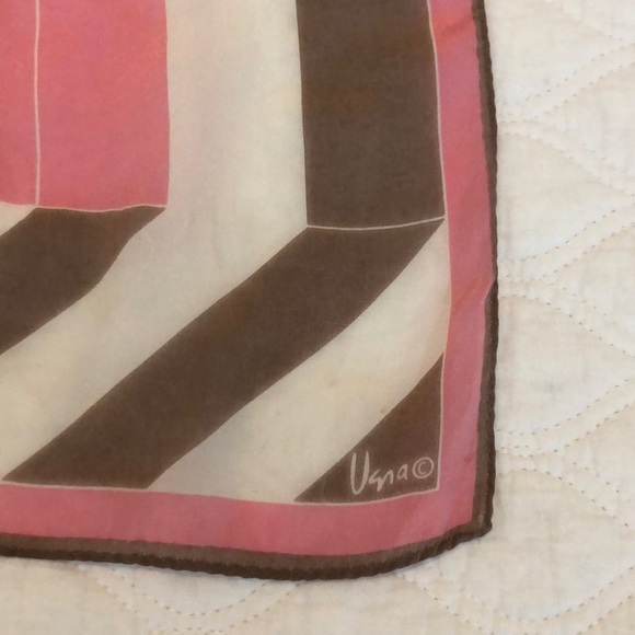 Vintage Vera Neumann Scarf - Picture 1 of 5